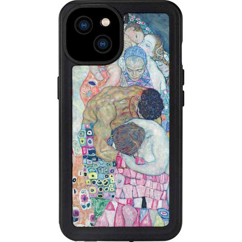 Klimt - Death and Life by Klimt iPhone 15 Plus Waterproof Case